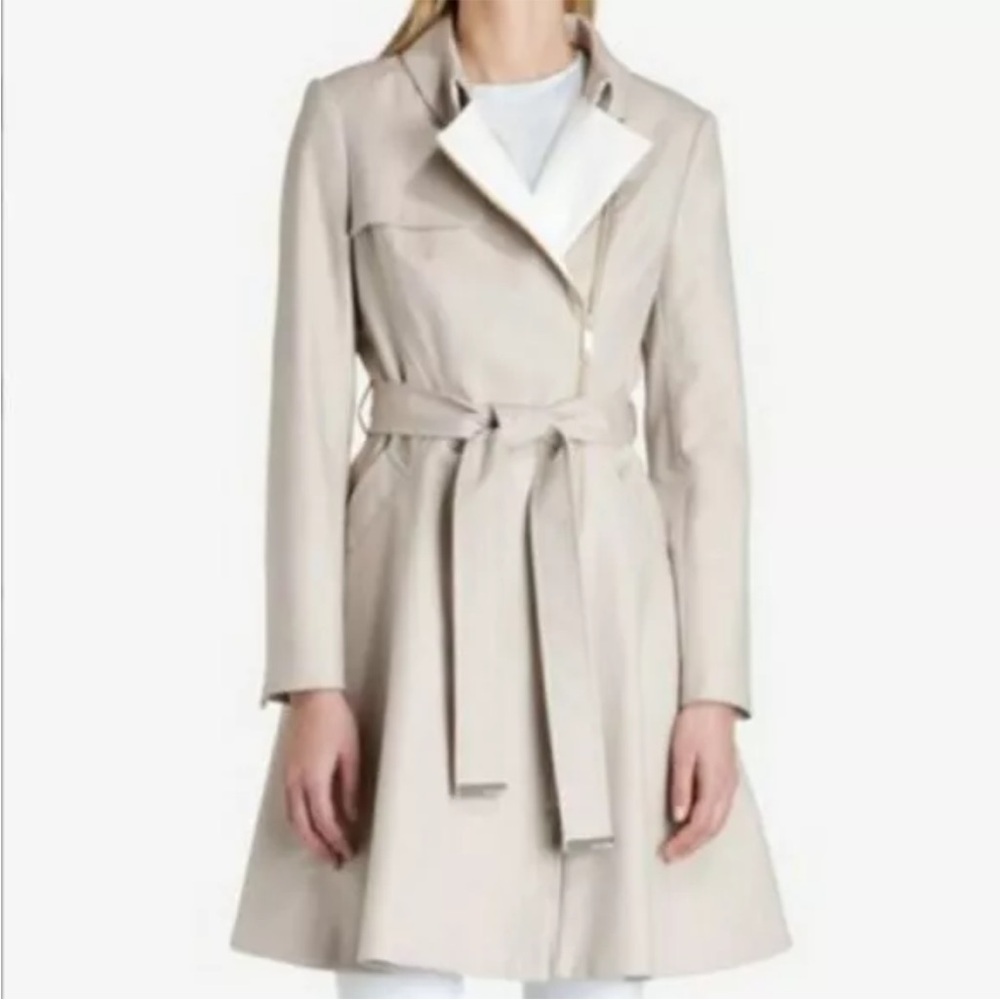 Ted Baker Kelsey belted trench coat US Size 8 (ted baker sz 3)